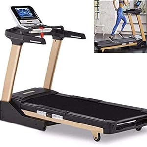 WRJY Treadmills For Home Folding, Walking Machine, Home-Use Smart Mute Walking Machine, Folding Treadmill, Jogging Machine Treadmill, Walking Machine, Office/Home Fitness Exercise Machine