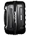 Genius Pack Hardside Luggage Spinner - Smart, Organized, Lightweight Suitcase - TSA Approved Maximum Allowance Cabin Size (Aerial - Brushed Chrome)