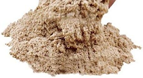 Wonder Sand Amazing Shapable Sand w/ Molds 2 Pk Colors Vary