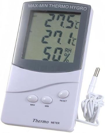 NEW!! Digital Thermometer Hygrometer Temperature Humidity