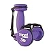 Tone Fitness Walking Dumbbells (Pair), 3-Pound