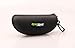 Open Road UV400 Wraparound Protection Lightweight and durable Sports Sunglasses with Hard Protective Case, Black