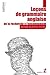 Leçons de grammaire anglaise - De la recherche à l'enseignement - Syntaxe : Pack en 2 volumes : Vo by 