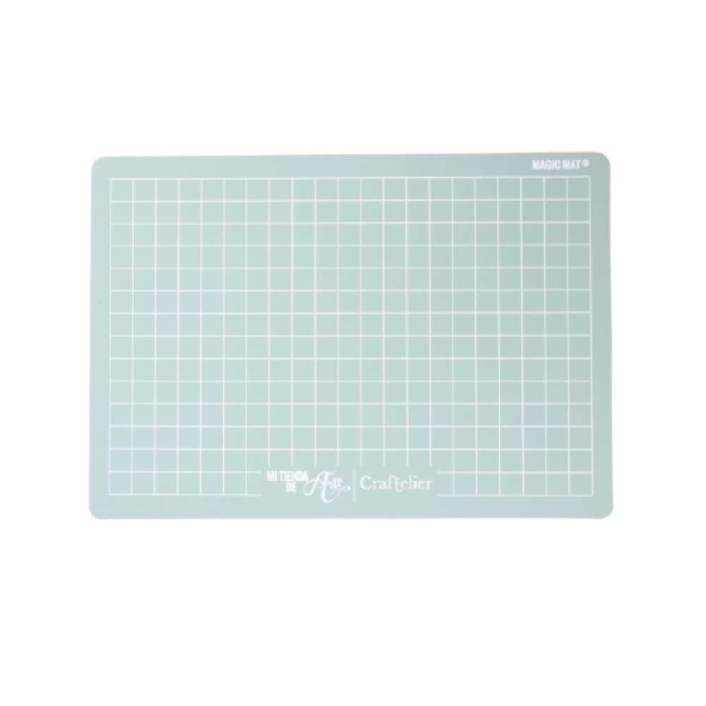 Craftelier - Magic Mat® Self-Healing Cutting Mat for Big Shot by Sizzix | Ideal for Use with Your Die Cutting Machine | Dimensions 22.5 x 15.5 x 0.3 cm - Turquoise Colour — image 1