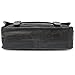 Zebella Vintage Pu Leather Briefcase Shoulder Business Laptop Messenger Bags Tote for Men - Black