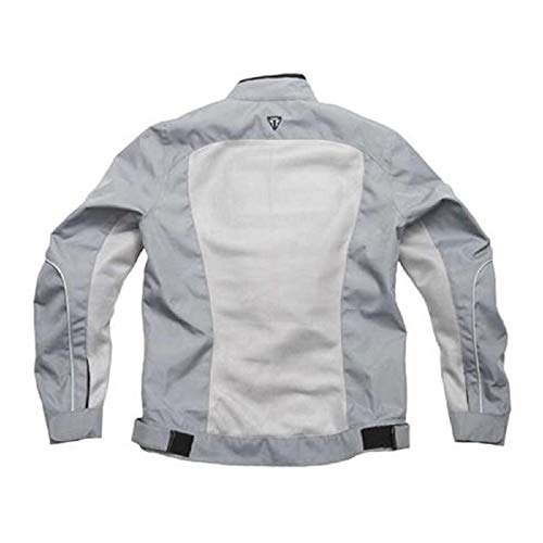 Triumph Ladies Textile Mesh Motorcycle Jacket MUSS15160 (Large)