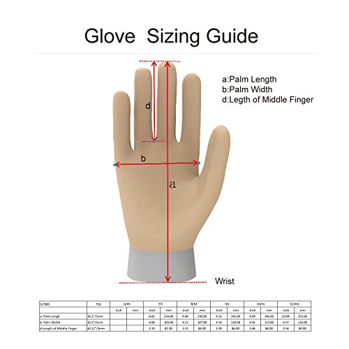 image for Vgo... Vgo… High Dexterity Synthetic Leather with Silicone for Antis