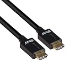 Club3D CAC-1373 High Speed HDMI Cable 8K 60Hz Up to 10K 120Hz with DSC 1.2, 3 Meter/9,84 Feet Black, Male-Male