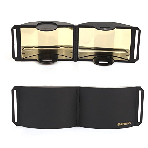 IRUIS DJI Mavic Pro Mavic Air Spark Signal Booster Accessories for DJI Mavic Pro / Mavic Air / Spark Controller Signal Booster Range Extender Foldable Parabolic Antenna Extender