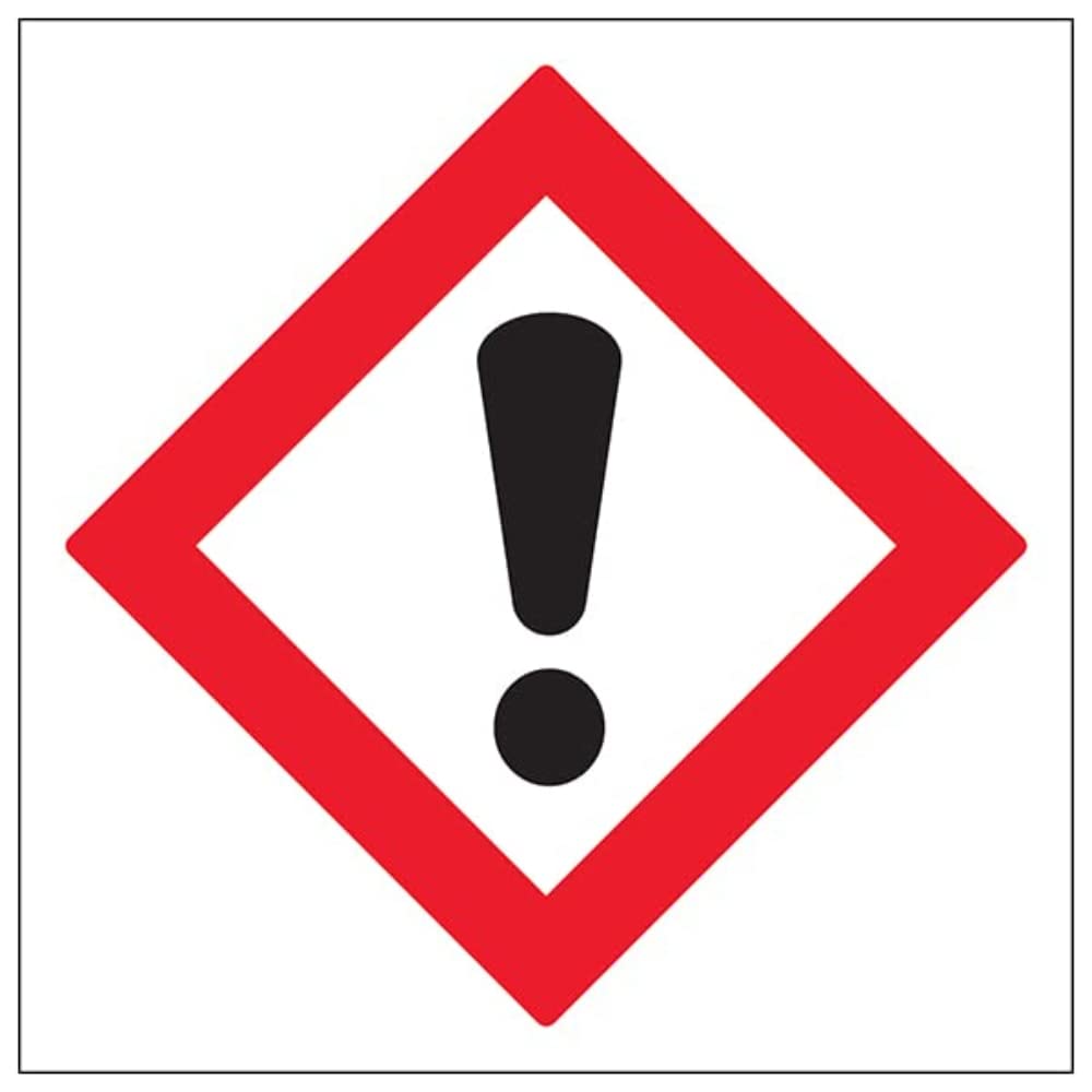 V Safety Harmful skin irritation-200x200mm-Magnetic Safety Sign