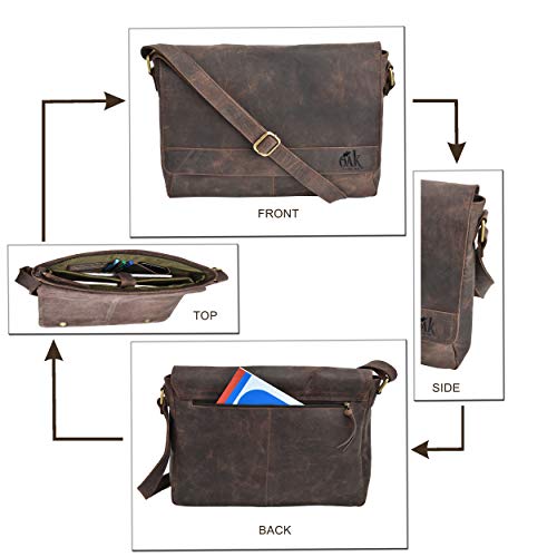 1 Leather+Laptop+Messenger+Bag+Men