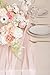 Ling's moment 10Ft Light Peach Sheer Chiffon Like Table Runner for Wedding Rustic Boho Wedding Party Bridal Shower Decorations Birthday Party