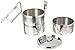 Stainless Steel Food Carrier - 3 Tier, 12 Cm