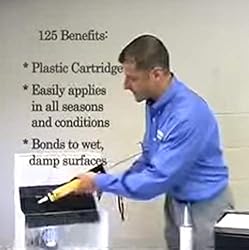Multiseal 125 (Grey) 6-Tubes Sealant Adhesive by