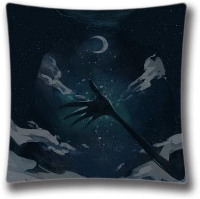 Deemo Game Square Zippered Pillow Cover 16X16 inches AnasaC34054