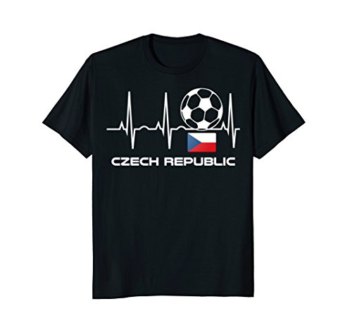 Czech Republic Soccer Jersey T-Shirt Best Football Gift Tee T-Shirt