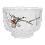 YARNOW Japanese Cold Sake Cup Wine Tea Cup Crystal
