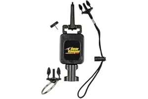 HAMMERHEAD INDUSTRIES Gear Keeper Compact Console Retractor-Secure Console in Chest Area-2 Mounting Options-Made in USA