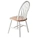 Winsome Wood Assembled 36-Inch Windsor Chairs with Curved legs