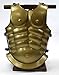 AnNafi Handmade Armor Breastplate & Helmet Wooden Display Stand| Medieval Costumes Spaulders and Gorgets| Medieval Armour Lorica Segmentata Helmet Wooden Stand |