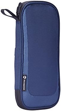 NewNomad Premium Passport Holder, Travel Wallet with RFID Blocking Technology (Blue)