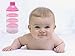 Leegoal(TM) 2 Pack Non-Spill Smart Stackable and Portable Storage System for Formula ,Baby Milk Powder Dispenser / Storage Snack Container BPA Free 4 Compartments,Pink