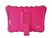 Auto Beyond 7inch Kids Tablet PC with Handle Silicone Case-Quad Core 1.2GHz,8GB ROM,Wi-Fi,Bluetooth,Dual Camera,Touchscreen,1024x600 Resolution,Google Android 4.4-(Pink)