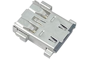 HSSDTECH DC Power Jack Charging Port Socket Replacement for MSI MS-1541 MS-1542 MS-1543 GE66 GP66 MS-17K1 MS-17K2 MS-17K3 MS-