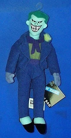 joker plush doll