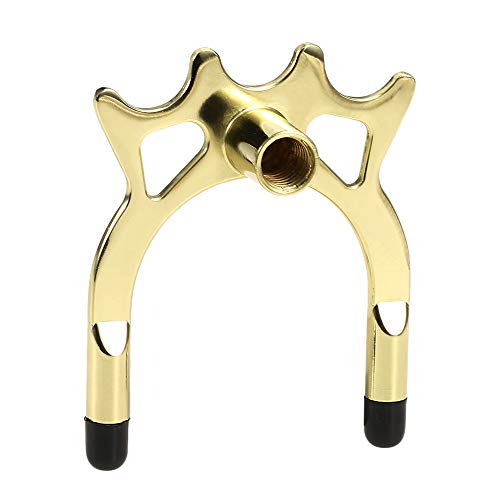 Godyluck 1 PCS Metal Pool Cue Bridge Head Billiards Rod Rack Pool Bridge Head Cue Stick Pole Rack
