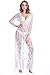 Deceny CB Lace Bras for Women(Lace White,C)