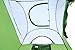 Leader Accessories Pop Up Shower Tent Dressing Changing Room Privacy Portable Camping Shelters 4' x 4' x 78