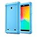 LG G Pad 7.0 Case - Poetic LG G Pad 7.0 Case [Turtle Skin Series] - [Corner/Bumper Protection] [Grip] [Sound-Amplification] Protective Silicone Case for LG G Pad 7.0 Blue (3 Year Manufacturer Warranty From Poetic)