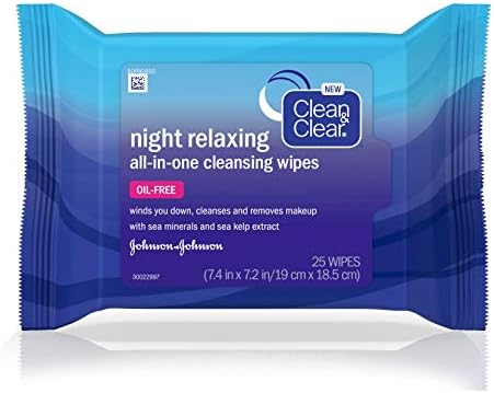 clean and clear makeup wipes