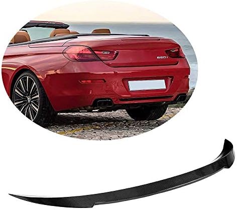 トランクスポイラー合うbmw 6シリーズf12 640i 650i M6コンバーチブル13 18カーボンファイバーcf