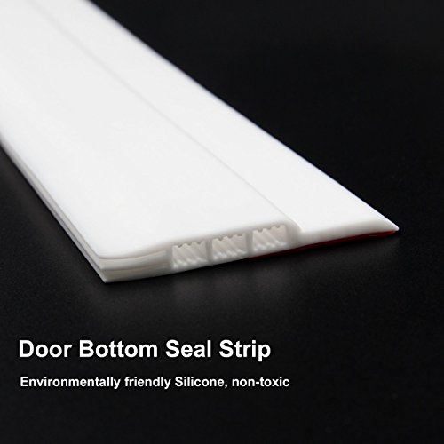 2 stopper+Weather+Stripping+Bottom+Length