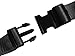 Convenient and Comfortable Large Waist Pack - 2 Zipper with Side Pockets - Adjustable Strap - by Utopia Home