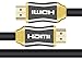 KIN&P Ultra High Speed hdmi cable 16ft 4k HDMI cables support Ethernet ,3D,4K and Audio Return (ARC)CL3 function and with 24k golden plated connector - Full Hd [Latest Version]