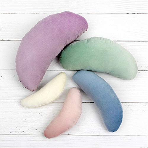 M&G House Newborn Photography Props | 5 Piece Baby Posing Pillow | Pre-Filled Props for Baby Pictures | Baby Shower Gift for Boy or Girl | Infant Pillow Prop