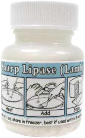 Sharp Lipase Powder (Lamb) 1oz by New England Cheesemaking Supply Company