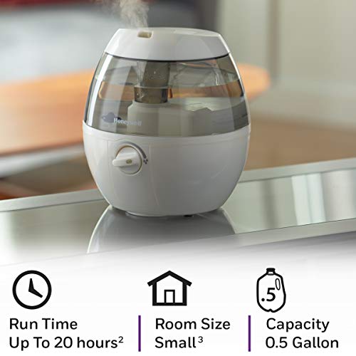 Honeywell HUL520W MistMate Ultrasonic Cool Mist Humidifier, White