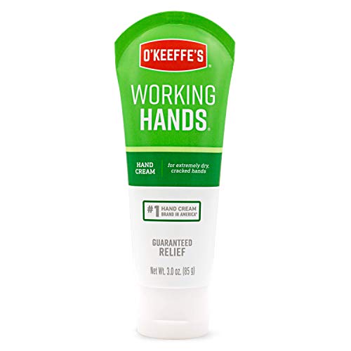 O’KEEFFE’S K0290004-11 WORKING HANDS HAND CREAM TUBE 3 OZ