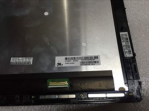 12" FHD LED LCD Touch Screen Display + Digitizer Assembly + Bezel Frame for HP Elite x2 1012 G1 Tablet 844861-001 LP120UP1