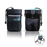 H&H Pets Dog Treat Pouch with Shoulder Strap, Waste Bag Dispenser, Dog Treat Pouch, Training Accessories