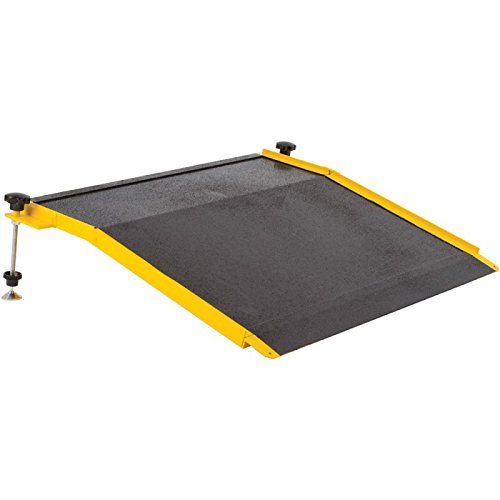 ATR400 8" High Adjustable Aluminum Solid Threshold Ramp Buy Online in