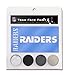 NFL Oakland Raiders Face Paint Kit