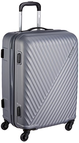 American Tourister Skyrock ABS 75 cms Dark Grey Hardsided Check-in Luggage (AMT SKYROCK SP 75 cm Dark Grey)