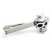 The Smart Man Men's Punk Skull Tie Clip