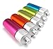 Coco*Store Colorful Aluminum Alloy Waterproof Storage EDC Bottle Outdoor Lifesaving Equipment Key Pendant