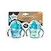 Tommee Tippee First Sips Transition Cup, 5 Ounce, 2 Count (Colors Will Vary)